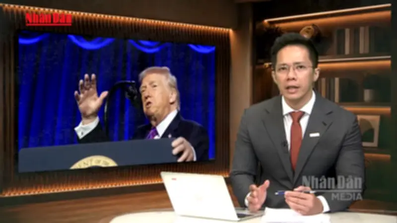 Hạ viện Mỹ thông qua nghị quyết hạn chế quyền chiến tranh của Tổng thống Trump với Iran