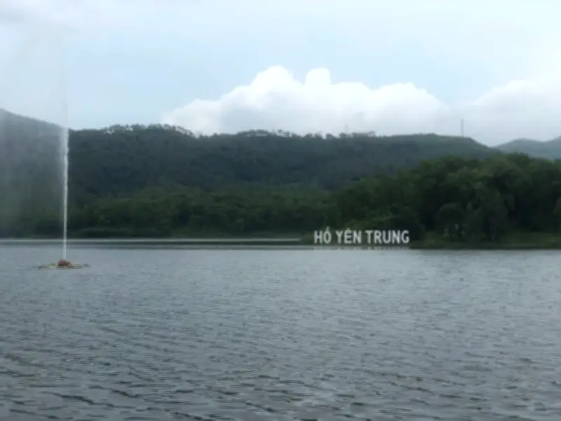 Hồ Yến Trung: Điểm đến lý tưởng cho chuyến dã ngoại cuối tuần