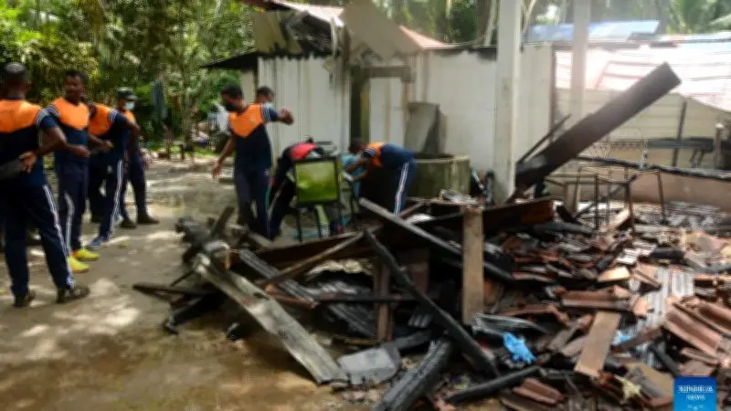 Hỏa hoạn tại viện dưỡng lão Sri Lanka: 12 người thiệt mạng