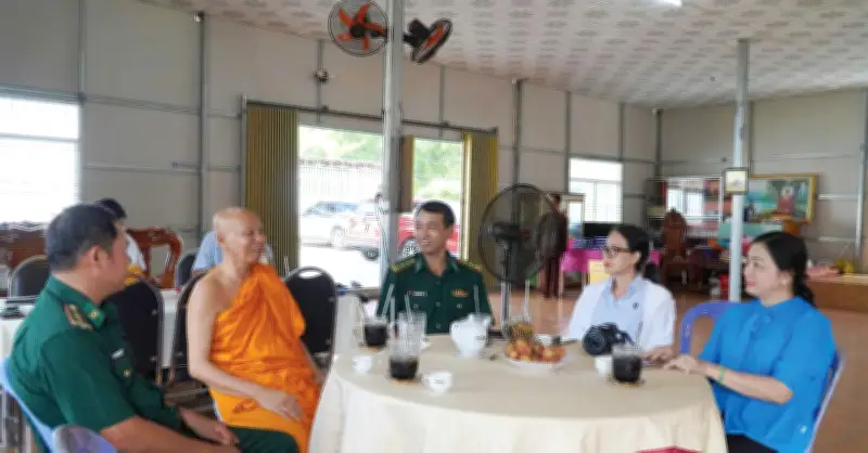 Hòa thượng Trần Phương và khát vọng dựng chùa Khmer ở Phú Quốc
