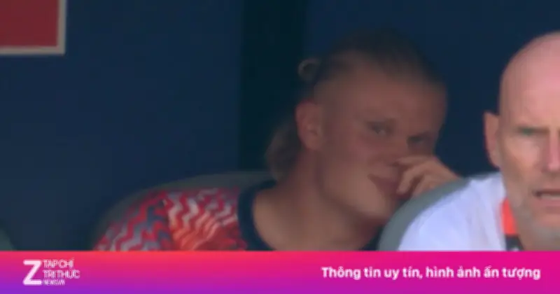 Haaland bình thản khi Na Uy thua đậm Pháp 1-4 tại World Cup 2026