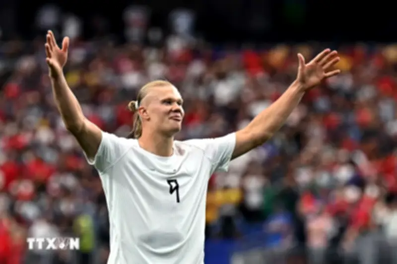 Haaland ghi bàn, Na Uy thắng tiến vòng 18 World Cup 2026