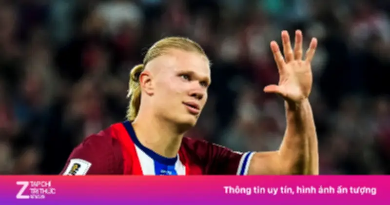 Haaland gây thất vọng trước Morocco, nghi vấn ảnh hưởng từ tin đồn Real Madrid