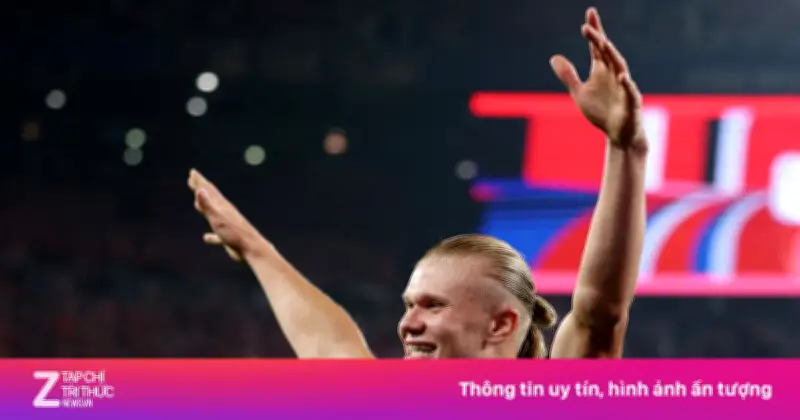Haaland lập cú đúp đáp trả Messi và Mbappe tại World Cup 2026