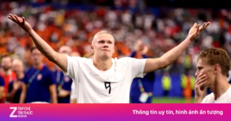 Haaland lập kỷ lục 60 bàn cho Na Uy sau pha bóng kỳ lạ tại World Cup 2026
