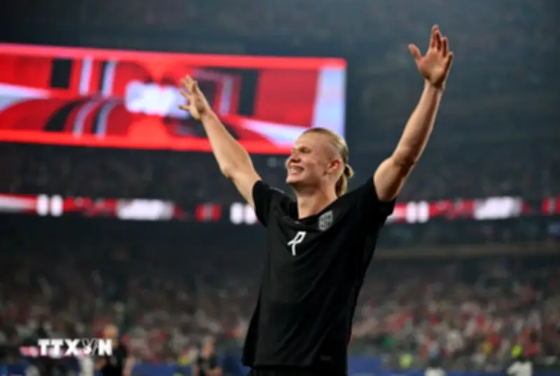 Haaland tỏa sáng đưa Na Uy vào vòng loại trực tiếp World Cup 2026