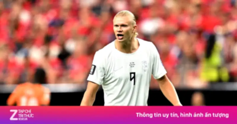 Haaland tỏa sáng, Na Uy tiếp tục hành trình lịch sử tại World Cup 2026