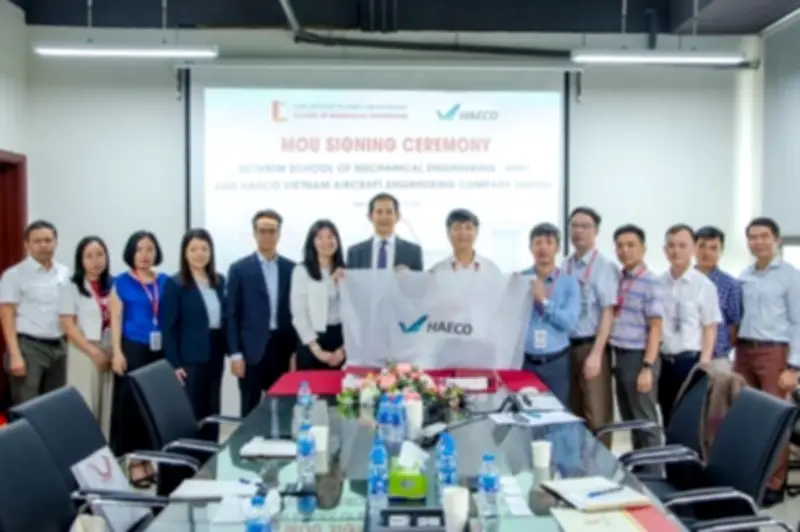 HAECO hợp tác Đại học Bách khoa Hà Nội đào tạo nhân lực hàng không