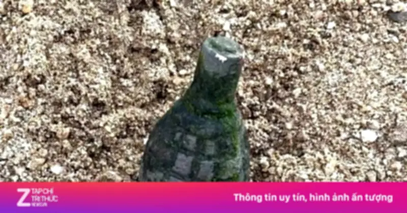 Hai học sinh ở Đắk Lắk phát hiện vật nghi lựu đạn khi chơi bên sông