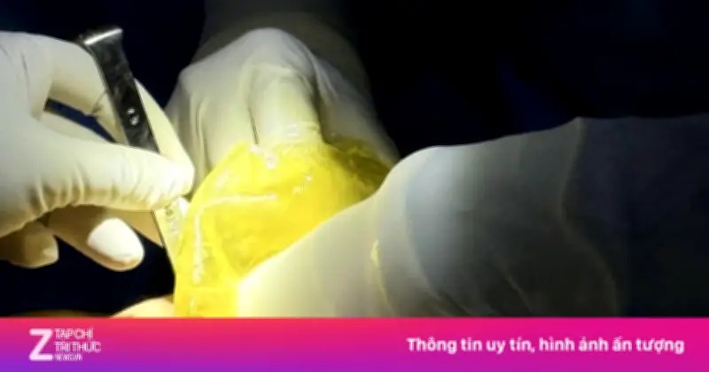 Hai loại túi ngực trên cùng cơ thể: Sự khác biệt sau 14 năm