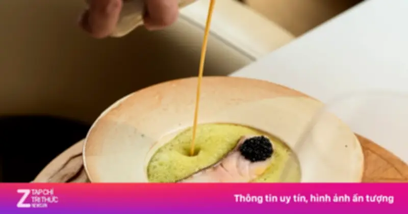 Hai nhà hàng vừa đạt 1 sao Michelin ở Hà Nội và TP.HCM có menu tiền triệu