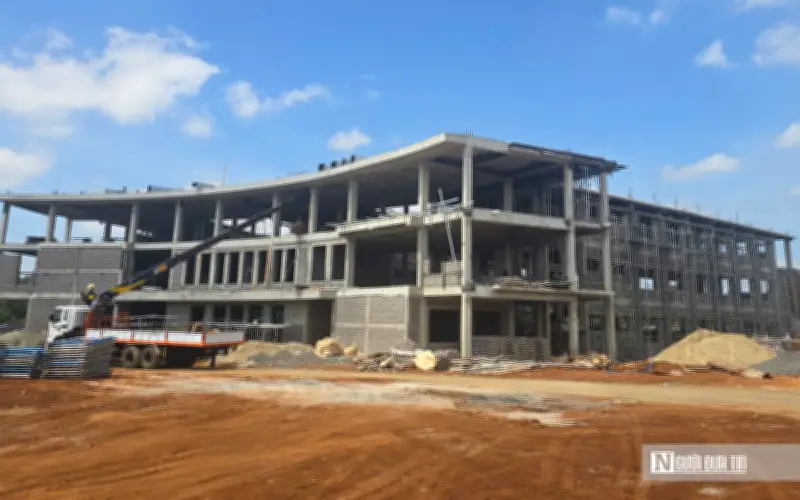 Hai trường nội trú vùng biên Lâm Đồng sắp hoàn thành, tổng vốn hơn 465 tỷ đồng
