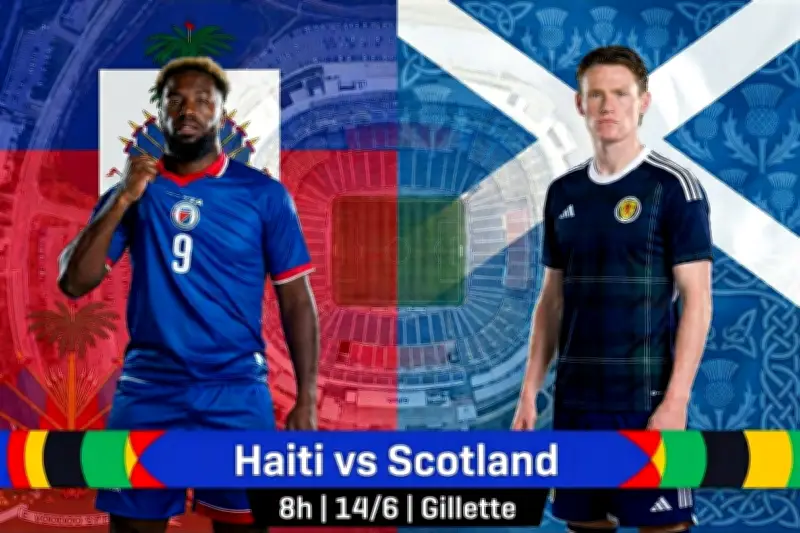 Haiti vs Scotland: Cuộc chiến giành vé knock-out tại bảng C World Cup 2026