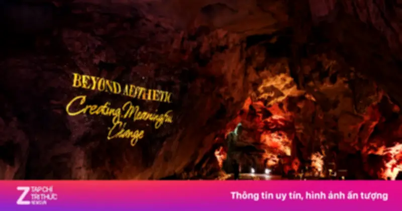 Hang Ngọc Rồng 150 triệu năm đăng cai lễ trao giải kiến trúc châu Á
