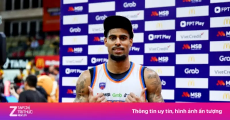 Hanoi Buffaloes hạ Saigon Heat 92-86, Bramah tỏa sáng với 32 điểm và 17 rebounds