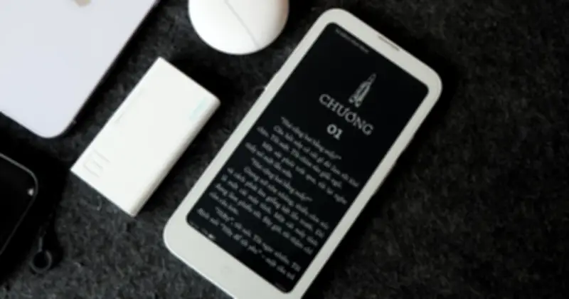 Hanvon Clear Mobile: Máy đọc sách bỏ túi màn hình E-Ink tích hợp AI