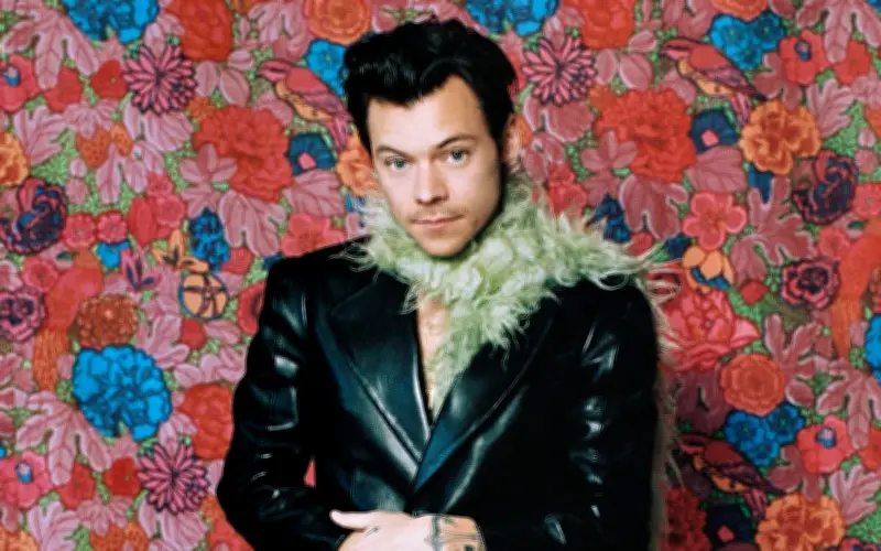 Harry Styles bị sặc nước, ngã gục trên sân khấu Wembley