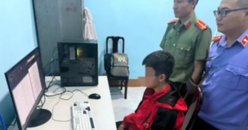 Học sinh lớp 10 xâm nhập hệ thống tiêm chủng, rao bán 20 triệu dữ liệu cá nhân