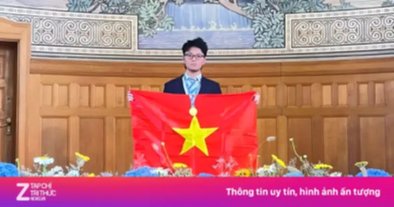 Học sinh Đà Nẵng giành huy chương vàng Olympic Vật lý châu Âu 2026