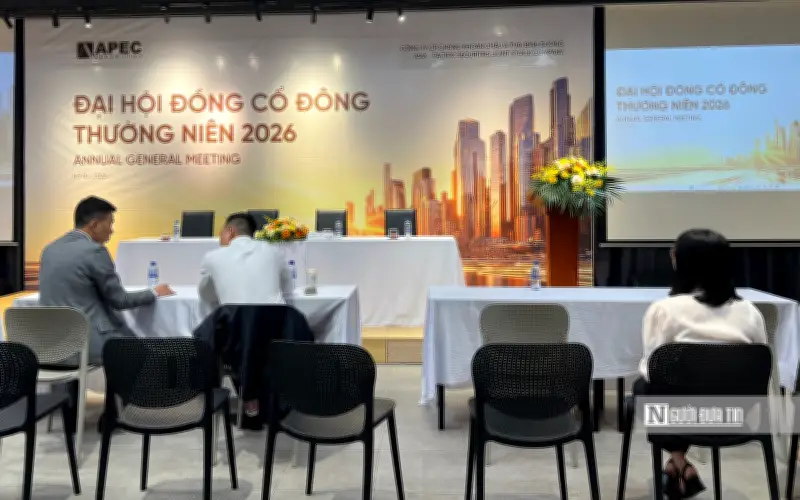 ĐHĐCĐ thường niên Chứng khoán APEC không đủ điều kiện tổ chức do thiếu tỷ lệ cổ đông