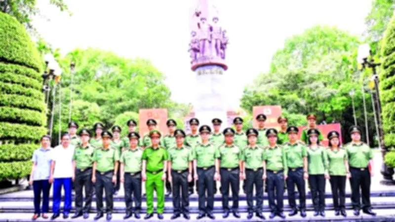 Học viện An ninh nhân dân hướng tới trung tâm đào tạo tinh hoa năm 2046