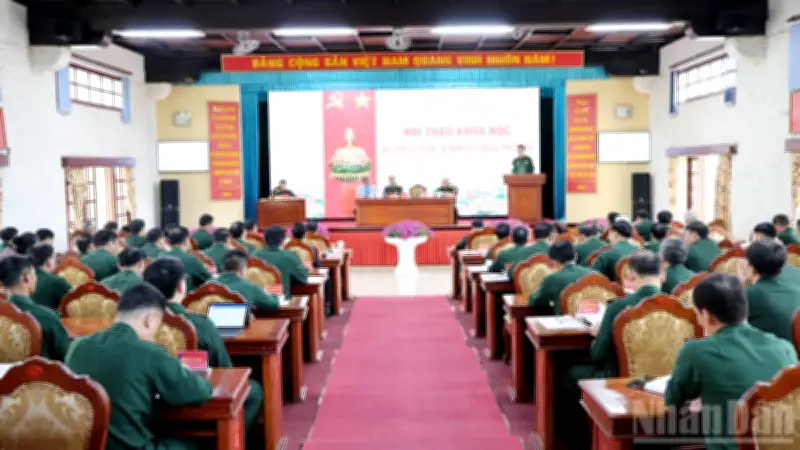 Học viện Lục quân: 80 năm xây dựng và phát triển, hướng tới trung tâm đào tạo hàng đầu