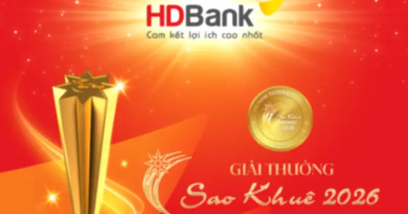 HDBank giành giải Sao Khuê 2026 với hai giải pháp y tế số MediPay và MediFast