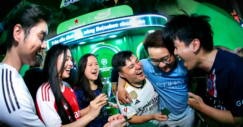 Heineken mở FanStation kết nối fan Việt mùa bóng đá quốc tế