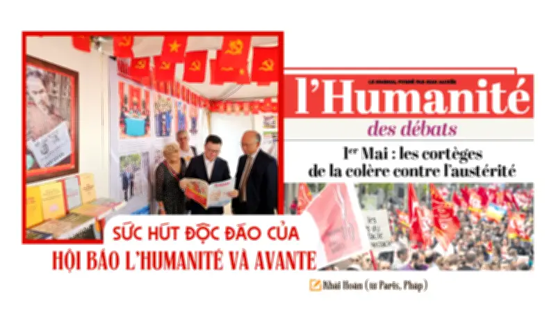 Hội báo L'Humanité và Avante: Biểu tượng đoàn kết quốc tế và văn hóa đại chúng