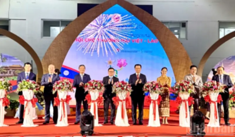 Hội chợ thương mại Việt-Lào 2026 quy mô 250 gian hàng tại Viêng Chăn