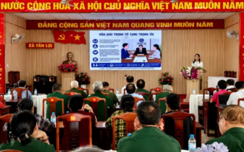 Hội Luật gia Đồng Nai đưa pháp luật đến tận thôn ấp cho đồng bào dân tộc thiểu số