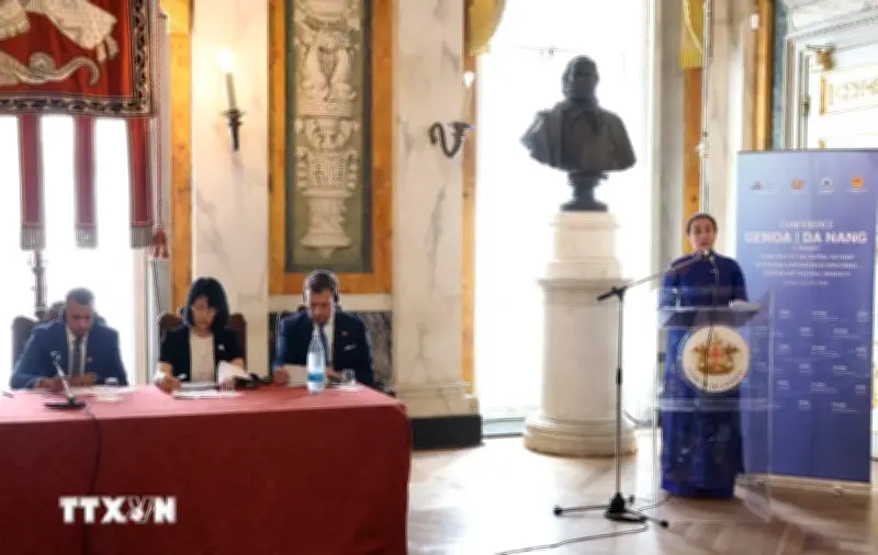 Hội nghị Genova – Đà Nẵng mở rộng cơ hội hợp tác Việt Nam – Italy