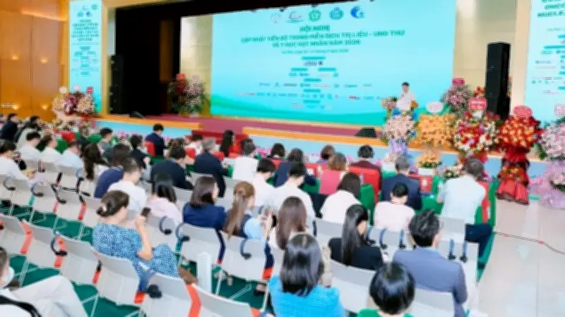 Hội nghị khoa học cập nhật tiến bộ miễn dịch trị liệu và y học hạt nhân 2026