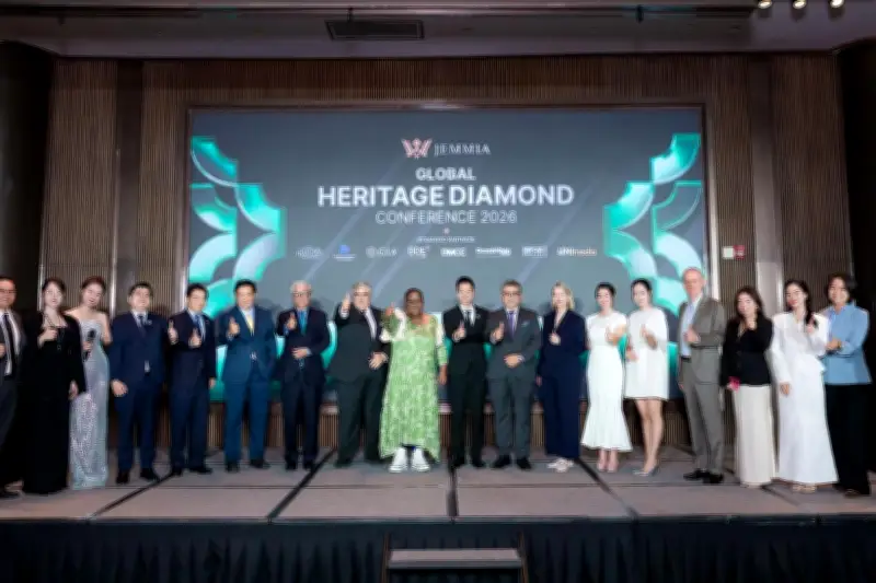 Hội nghị Kim cương Quốc tế 2026: Niềm tin mới cho thị trường kim cương Việt Nam