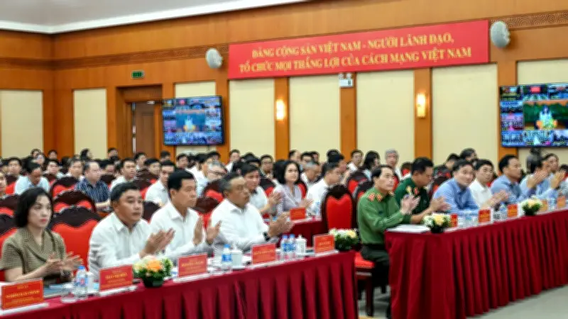 Hội nghị kiểm tra Đảng: Xử lý kỷ luật nhiều tổ chức, đảng viên vi phạm