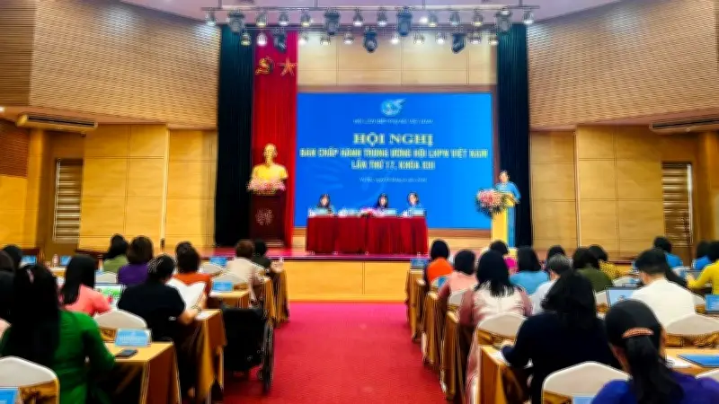Hội nghị lần thứ 17 Ban Chấp hành Trung ương Hội Liên hiệp Phụ nữ Việt Nam: Chuẩn bị cho Đại hội XIV