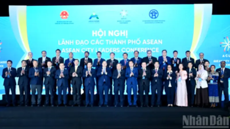 Hội nghị Lãnh đạo các thành phố ASEAN: Thúc đẩy hợp tác vì tương lai bền vững