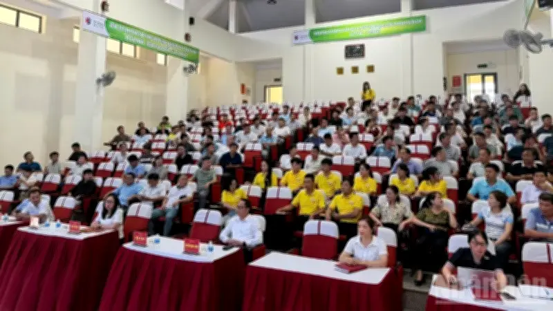 Hội nghị nâng cao chất lượng đào tạo lái xe tại Cao Bằng