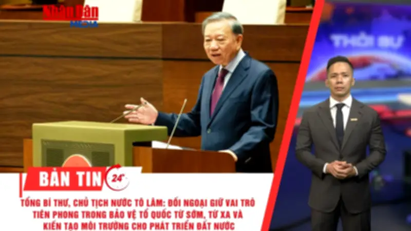 Hội nghị toàn quốc nghiên cứu Nghị quyết 06-NQ/TW về đối ngoại