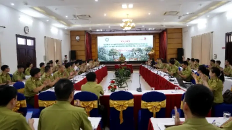 Hội nghị triển khai Nghị định 146/2026 về xử phạt lâm nghiệp