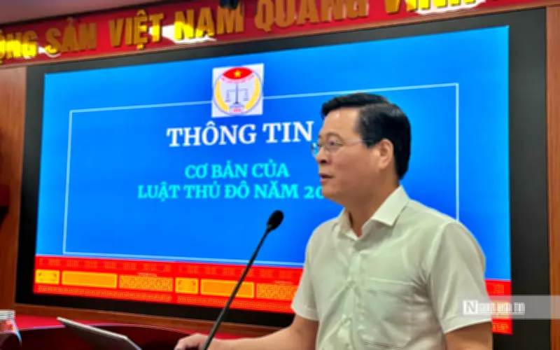 Hội nghị tuyên truyền Luật Thủ đô 2026 với nhiều điểm đột phá tại Hà Nội