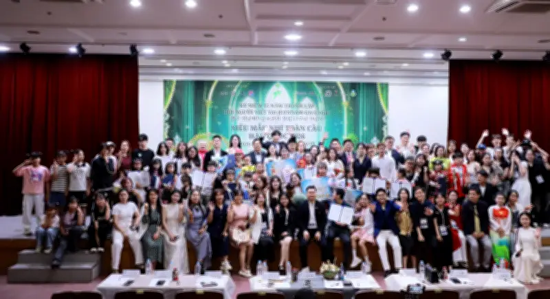 Hội Người Việt tại Jeonnam-Gwangju kỷ niệm 15 năm thành lập và tổ chức Siêu mẫu nhí 2026