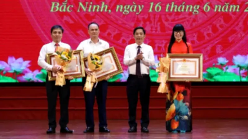 Hội Nhà báo Bắc Ninh kỷ niệm 101 năm Báo chí Cách mạng và trao giải Ngô Gia Tự