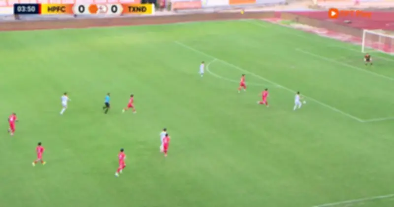 Hải Phòng hòa Nam Định 1-1, giữ vững vị trí thứ 6 trên bảng xếp hạng