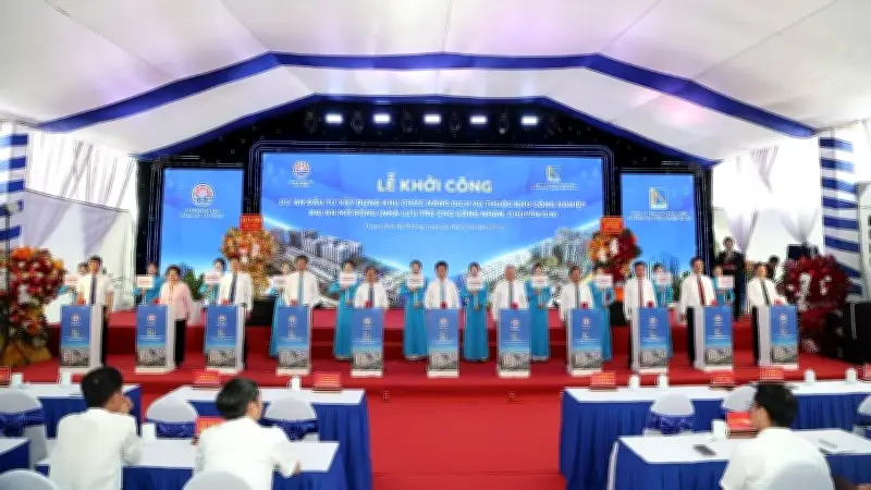 Hải Phòng khởi công dự án nhà ở xã hội cho thuê quy mô lớn