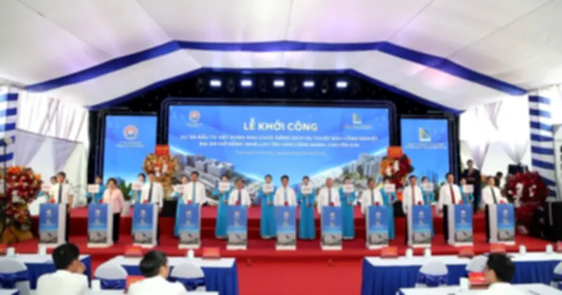 Hải Phòng khởi công khu nhà lưu trú công nhân hơn 1.111 tỉ đồng
