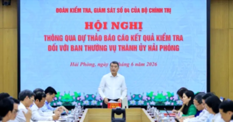 Hải Phòng quyết tâm đổi mới, khắc phục hạn chế sau kiểm tra của Thủ tướng