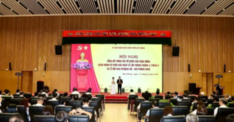 Hải Phòng tổng kết Lễ hội Hoa Phượng Đỏ 2026, hướng tới thương hiệu quốc gia