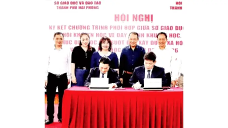 Hải Phòng đẩy mạnh xây dựng thành phố học tập toàn cầu và kết nối việc làm