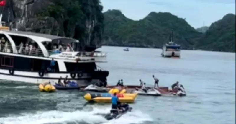 Hải Phòng yêu cầu điều tra vụ lật tàu du lịch vịnh Lan Hạ